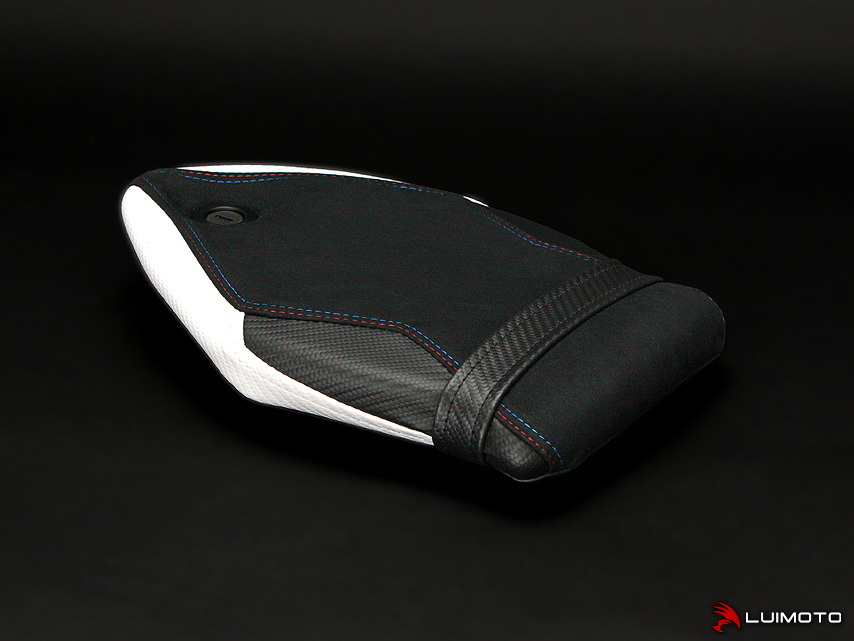 LUIMOTO (Motorsports) Passenger Seat Cover for the BMW S1000RR / S1000R - Comfort seat LUIMOTO (Motorsports) Passenger Seat Cover for the BMW S1000RR / S1000R - Comfort seat